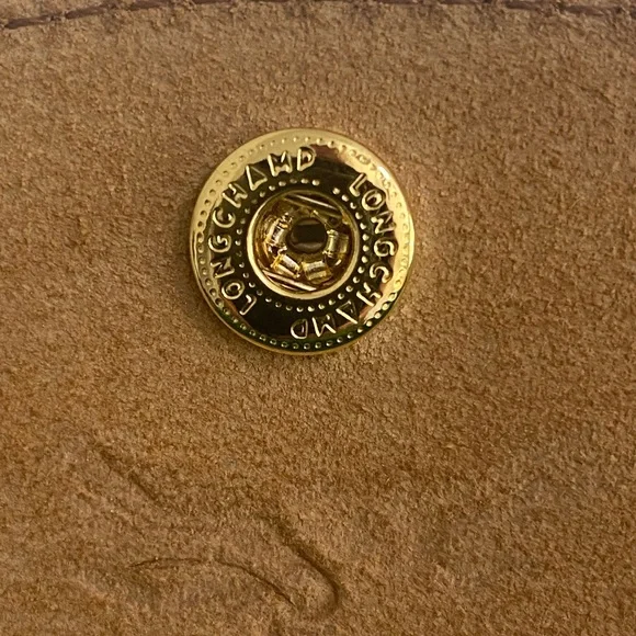 Longchamp Green and Brown Cosmetic Bag with Classic Design - Picture 8 of 9